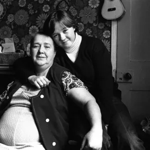Pauline Quirke Print - Stoke Newington Home Photo