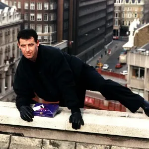 Ged Allan actor from the Cadbury Milk Tray Chocolate television advertisement Dbase Ged Allan actor from the Cadbury Milk Tray Chocolate television advertisement Dbase