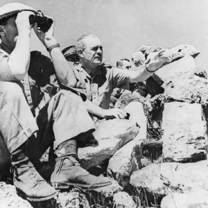 Gen. Sir Archibald Wavell, who arrived in India to take over duty as Commander-in-Chief