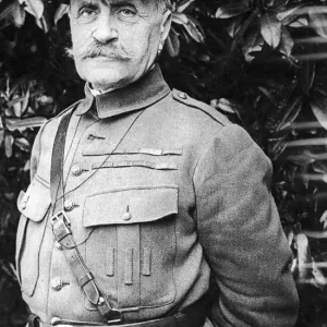 General Foch Preparing the Grand Offensive Print, 1918 General Foch Preparing the Grand Offensive Print, 1918