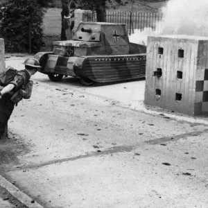 A general intensive training of British Army units in Northern Ireland is being A general intensive training of British Army units in Northern Ireland is being