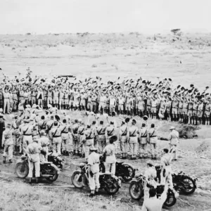 General J. C Smuts, Commander in chief of the South Africa forces
