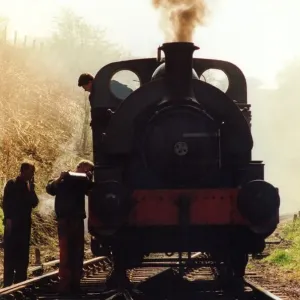 Steam Locomotive Print - 15th April 1995 Steam Locomotive Print - 15th April 1995