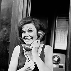 General Post Office Telephone Personality Girl of the Year. July 1969