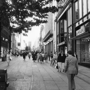 BoldStreet Liverpool Print, 2nd October 1986
