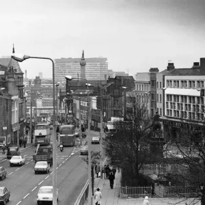 General scene of London Road Liverpool 19th August 1983 General scene of London Road Liverpool 19th August 1983