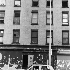 General scene in New York. September 1983 General scene in New York. September 1983