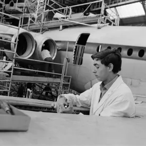 British Aircraft Corporation Print, Brooklands, 1967