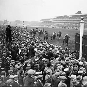 General scenes during the first day of Ascot, June 1927