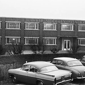 General scenes at the Hawker Siddley factory in Coventry, Warwickshire