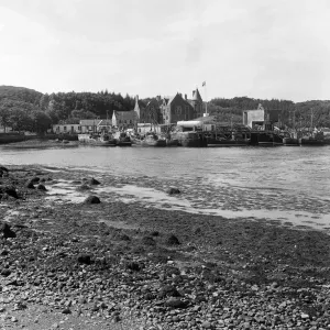 General scenes of Lochinver, a village on the coast in the Assynt district of Sutherland General scenes of Lochinver, a village on the coast in the Assynt district of Sutherland