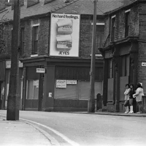 General scenes of Lumb Lane, Bradford, West Yorkshire. 17th September 1971 General scenes of Lumb Lane, Bradford, West Yorkshire. 17th September 1971