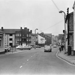 General scenes of Lumb Lane, Bradford, West Yorkshire Print