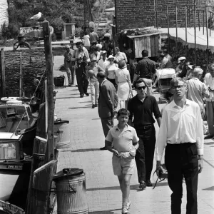 General scenes in Polperro, Cornwall. 13th July 1967 General scenes in Polperro, Cornwall. 13th July 1967