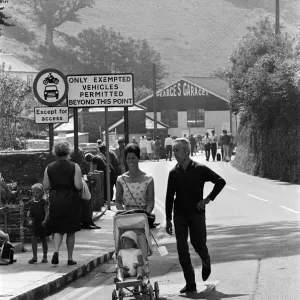 General scenes in Polperro, Cornwall. 13th July 1967 General scenes in Polperro, Cornwall. 13th July 1967