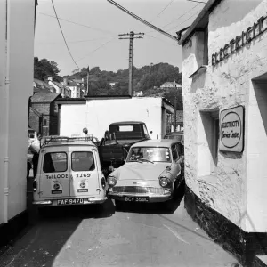 General scenes in Polperro, Cornwall. 13th July 1967 General scenes in Polperro, Cornwall. 13th July 1967