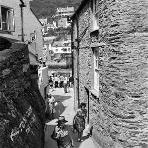 General scenes in Polperro, Cornwall. 13th July 1967 General scenes in Polperro, Cornwall. 13th July 1967
