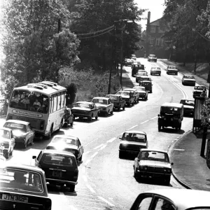 Newcastle Traffic Scenes Print, 20 June 1979 Newcastle Traffic Scenes Print, 20 June 1979