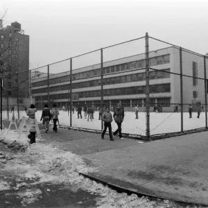 General Street Scene Print - New York, 13th February 1981