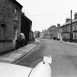 Banbury Street Scene Print, 9th May 1968