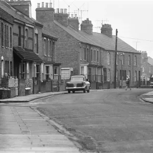 General street scene views of Banbury, Oxfordshire. 9th May 1968 General street scene views of Banbury, Oxfordshire. 9th May 1968