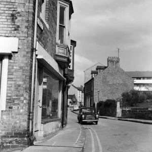 General street view looking down Allergate Terrace in Durham City, County Durham General street view looking down Allergate Terrace in Durham City, County Durham