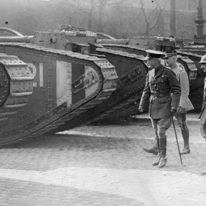 General Thomas Moreland commander-in-chief of the British Army of the Rhine seen here General Thomas Moreland commander-in-chief of the British Army of the Rhine seen here
