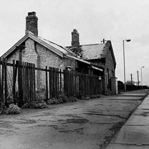 A general view of the derelict Willington Quay Railway Station