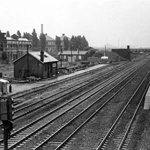 A general view of the deserted Pelaw Railway Station on 1st August 1979