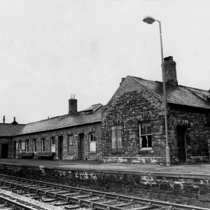 A general view of the disused Walker Station on 18th April 1973 A general view of the disused Walker Station on 18th April 1973