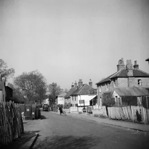 A General View of Downe, London Print 8th March 1950
