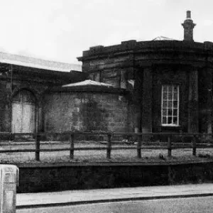 A general view of the Georgian exterior of Monkwearmouth Railway Station on 5th February A general view of the Georgian exterior of Monkwearmouth Railway Station on 5th February