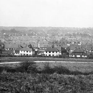 General view of Northwood, London, from Haste Hill. 1933