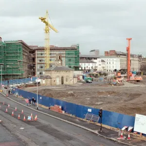 General view of the site for the International Centre for Life. Newcastle General view of the site for the International Centre for Life. Newcastle