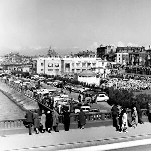 A general view of Southport, Merseyside, 24th April 1962