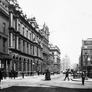 General View of St. Vincent Place Print, circa 1900 General View of St. Vincent Place Print, circa 1900