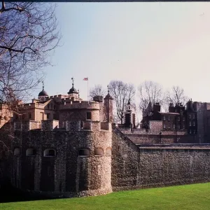 General view of the Tower of London General view of the Tower of London