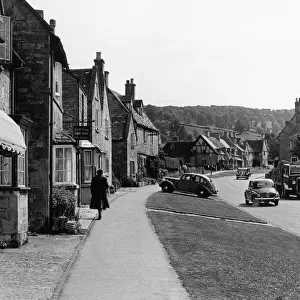 General views of Broadway, Worcestershire. c. 1960. Local Caption watscan