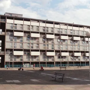 General Views of Walthamstow Council Estate Print, 1992