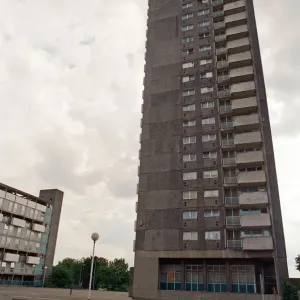 General views of a council estate in Walthamstow, London. 21st July 1992 General views of a council estate in Walthamstow, London. 21st July 1992