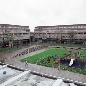 General Views of Ferrier Estate, Kidbrooke Print 20th November 1988