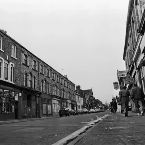 General views of Lark Lane, Liverpool, Merseyside. 25th November 1992 General views of Lark Lane, Liverpool, Merseyside. 25th November 1992