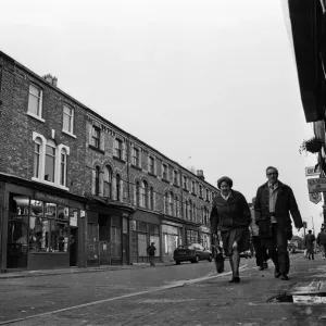 General views of Lark Lane, Liverpool, Merseyside. 25th November 1992 General views of Lark Lane, Liverpool, Merseyside. 25th November 1992