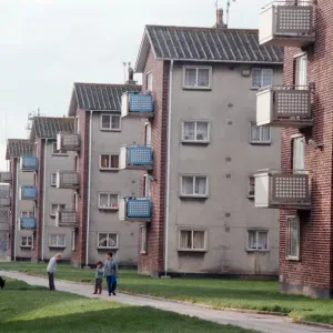 General views of Plymouth Estate. 22nd November 1988 General views of Plymouth Estate. 22nd November 1988