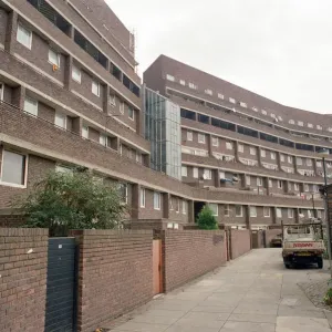 General Views of Southwyck House, Brixton, London Print 1991