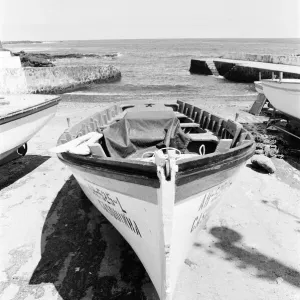 General Views of Terceira Island, in the Azores archipelago, North Atlantic