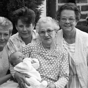 The Generation Game Print: 5th Generation Born
