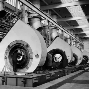 Generators Assembly Print, Ansty 1967