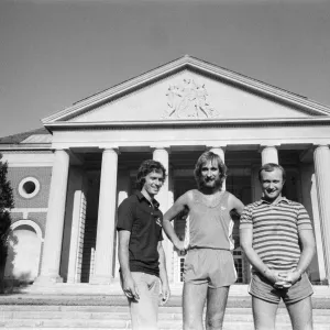 Genesis on Memory Lane Print, Saratoga Springs 1982