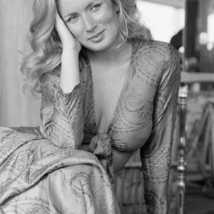 Genevieve Gilles, french actress and model, shot to international stardom after her first